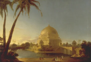 Tombe de Sher Shah, Sasaram, Bihar